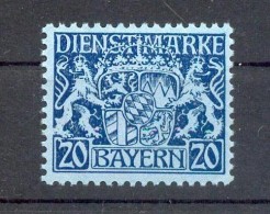 Bayern DIENST 20I ABART**POSTFRISCH (70037 - Mint