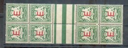 Bayern DIENST 2ZS LUXUS**POSTFRISCH 260EUR (X2448 - Mint