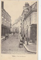 CPA Animée - BLOIS (41) - Rue Des Minimes (scène De Rue Avec Une Laitière) - 1912 - Blois