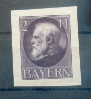 Bayern FRIEDENSDRUCK 105IU UNGEZÄHNT**POSTFRISCH 120EUR (70331 - Mint