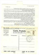 FRANCE TIMBRE DE FRANCHISE -  TYPE INFANTERIE SUR CARTE POSTALE AU PROFIT DE L'ENTR'AIDE DES ARTISTES PARIS 14/4/1940 - Militärische Franchisemarken