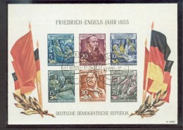 DDR BLOCK 13 ENGELSBOCK Tagesstpl 180 EUR (D0630 - Altri & Non Classificati