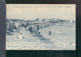 34 Hérault - PALAVAS Les FLOTS - " *vue Sur La Plage Pendant Le Bain - Animation " - Palavas Les Flots