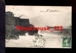 34 Hérault - SETE - CETTE - " Le Stand - Grosse Mer " - Palavas Les Flots