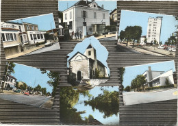 94  BONNEUIL  SUR  MARNE   7  VUES LA  MAIRIE LA POSTE LE LYCEE RT DE PARIS  EGLISE - Bonneuil Sur Marne