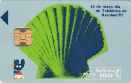 ESPAÑA - XACOBEO 93 - 100 PESETAS - Danke-Schön-Karten