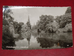 Oldenburg In Oldenburg Schoßteich Niedersachsen Gebraucht Used Germany Postkarte Postcard - Oldenburg