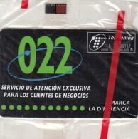 ESPAÑA - SERVICIOS 022 - 500 PESETAS PRECINTO ORIGINAL - Emisiones Gratuitas