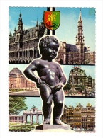 Belgique: Bruxelles, Brussels, Manneken Pis (15-390) - Famous People