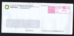 Canada EMA Empreinte Postmark Santé ASHFIELD Healthcare - Errors, Freaks & Oddities (EFO)