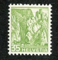 5130  Swiss 1936  Mi.#304y ** Scott #235  (Cat. 4.€) Offers Welcome- - Unused Stamps