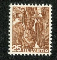 5132  Swiss 1936  Mi.#302y ** Scott #233  (Cat. 2.€) Offers Welcome- - Neufs