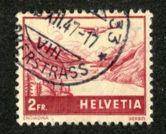 5150  Swiss 1941  Mi.#393 (o) Scott #C33  (Cat. 4.50€) Offers Welcome- - Oblitérés