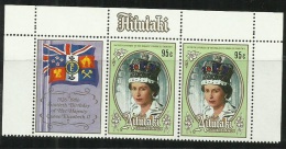 Aiututatki 1986 60th Birthday Queen Elizabeth  MNH - Aitutaki