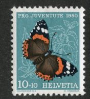 5171  Swiss 1950  Mi.#551 ** Scott #B197  (Cat. .70€) Offers Welcome- - Unused Stamps