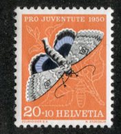 5172  Swiss 1950  Mi.#552 * Scott #B198  (Cat. 1.€) Offers Welcome- - Unused Stamps