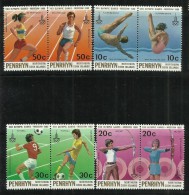 Penrhyn 1980  Moscow Olympics  MNH - Penrhyn