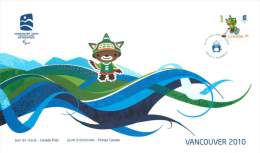 2009  Vancouver Olympic Games   Sumi Mascot  Sc 232  Coil - 2001-2010