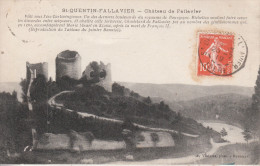 Saint-Quentin Fallavier (38) Château De Fallavier - Otros Municipios