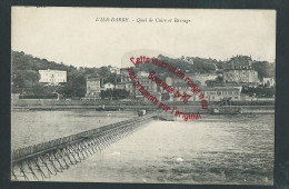 L516 - L'ile Barbe - Quai De Cuire Et Barrage - Caluire Et Cuire