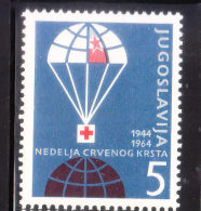 Yugoslavia 1964 Obligatory On Domestic Mail Mint - Unused Stamps