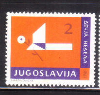 Yugoslavia 1961 Children's Week MNH - Ongebruikt