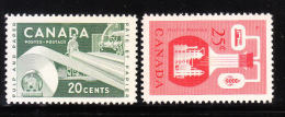 Canada 1956 Paper & Chemical Industry MNH - Unused Stamps