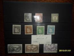 -LOT De TP/ D' ANDORRE  NEUFS*  + OBL - Used Stamps