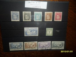 -LOT De TP/ D' ANDORRE  NEUFS*  + OBL - Used Stamps