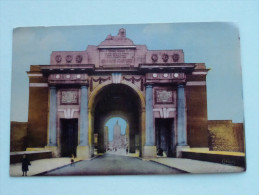 Porte De Menin Poort Gate Menen () Anno 19?? ( Zie Foto Voor Details ) !! - Ieper