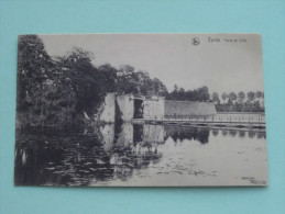 Porte De LILLE () Anno 19?? ( Zie Foto Voor Details ) !! - Ieper