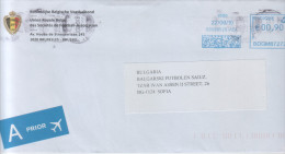 FOOTBALL COVER - CIRCULATED Of Belge Football Association To Bulgarian Football Union - Lettres & Documents