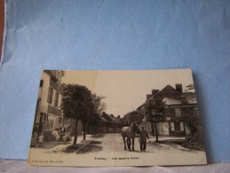 FROISSY (OISE) LES COMMERCES. LES QUATRE COINS - Froissy