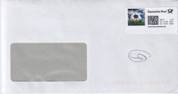 FOOTBALL COVER - CIRCULATED Of Germany To Bulgarian Football Union - Brieven En Documenten