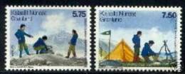 EUROPA -CEPT 2007 GROENLAND 2V NEUF ** (MNH) - 2007