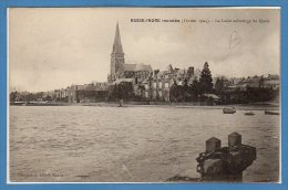 44 - BASSE INDRE -- Février 1904 - La Loire Submerge Les Quais - Basse-Indre