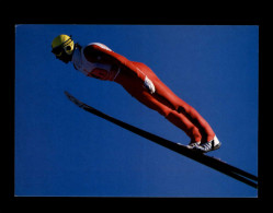 SPORTS - SKI - Carte Premier Jour - Carte Philatélique - Saut à Ski - - Sports D'hiver