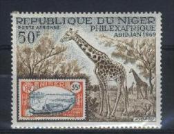 TIMBRE Du NIGER Neuf **  Du Numéro  PA 104  - Poste Aérienne - Niger (1960-...)