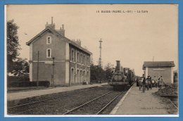 44 - BASSE INDRE --  La Gare - Basse-Indre