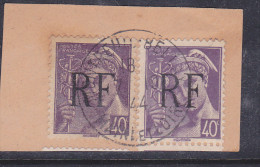 FRANCE TIMBRE LIBERATION TYPE MERCURE 40C VIOLET OBL MONTREUIL BELLAY - Befreiung