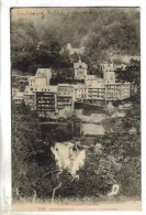 CPSM EAUX BONNES (Pyrénées Atlantiques) - La Cascade Du Valentin - Eaux Bonnes