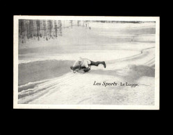 SPORTS - LUGE - - Sports D'hiver