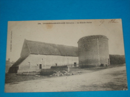 14) Courseulles-sur-mer - La Grande Ferme  - Année 1903 - EDIT : Bréchet - Courseulles-sur-Mer