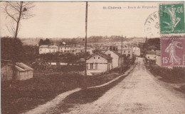 91 - St-Chéron - Route De Mirgaudon. - Saint Cheron