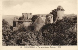 CPA - TONQUEDEC (22)- Vue Du Château - Tonquédec