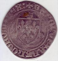 CHARLES VIII - Grand Blanc Aux Coronelles 1488. Atelier: Paris - 1483-1498 Karl VIII. Der Freundliche