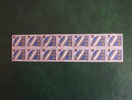 Réunion Lot De 14 Timbres Oblitéré Blason Troyes Surchargé - Used Stamps