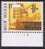 Belgie OCB 2114 (**) Met Plaatnummer 1. - 1981-1990