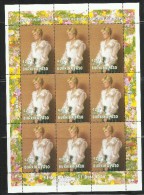 BURKINA FASO 1997 1998 LADY DIANA PRINCESS WALES ANNIVERSARY DEATH BLOCK SHEET PRINCIPESSA GALLES BLOCCO FOGLIETTO MNH - Burkina Faso (1984-...)