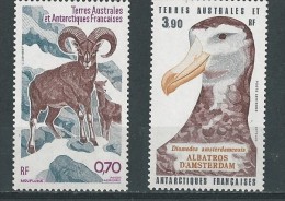 TAAF: PA 86/ 87 **  Mouflons Et Albatros - Albatros